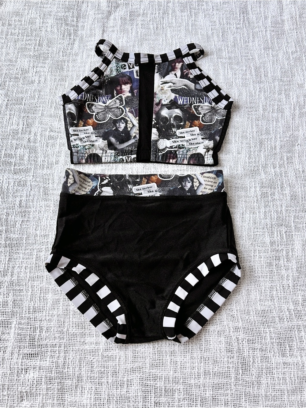 Premier Dancewear Wednesday Addams Set 🕷️ Size Youth Medium